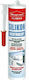 Quantec Schimmelresistente Transparent Silikon Dichtstoff 310ml