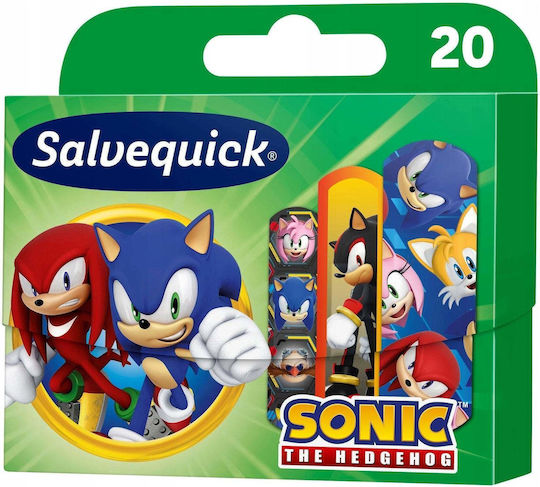 Salvequick Детски Стикери за Поправки 20 Бройки
