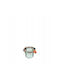 Weck Set of 12 General Use Brown Glass Jars with Lid 35ml 12 Pieces