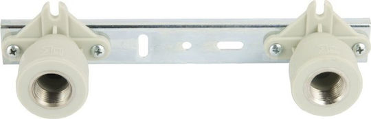 Detal-met Polypropylene Pipe Elbow 1/2" 25mm