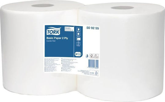 Tork Küchenpapier 2 Blätter & 184m 2 Rollen 509255