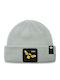 Beanie Unisex Strickmütze in Grau Farbe