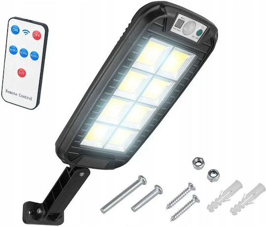 LTC Solar Light 20W 2000lm Natural White 4500K with Motion Sensor Photocell and Remote Control 13cm