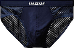 Herren Sexy Boxer Blau