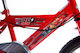 Huffy 16" Kinderfahrrad Mountainbike Schwarz