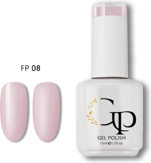 GP Trade Ojă Pentru Unghii Cu Gel Fp08 Candy Crash 15ml