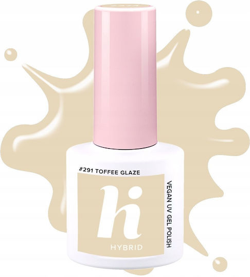 Hi Hybrid Gel Nagellack #291 Toffee Glaze 5ml