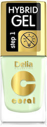 Delia Cosmetics Gel Nagellack Koralle 138 11ml Delia Cosmetics Gel Nagellack Koralle 138 11ml