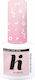 Hi Hybrid Gel Nagellack Glowy Rosa 5ml