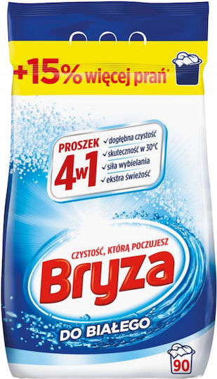 Bryza Прах за Пране на Бели и Вълнени Дрехи 6кг