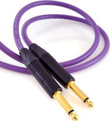 Melodika 6,3mm Stecker - 6,3mm Stecker 3m