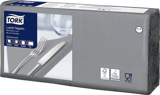 Tork Χαρτοπετσέτα Γκρι 33x33εκ. τμχ