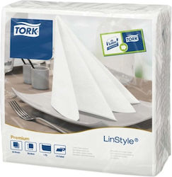 Tork Χαρτοπετσέτα Λευκή 39x39εκ. τμχ Tork Χαρτοπετσέτα Λευκή 39x39εκ. τμχ