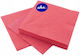 Aha Serviette 3-lagig Rote 33x33cm Stück