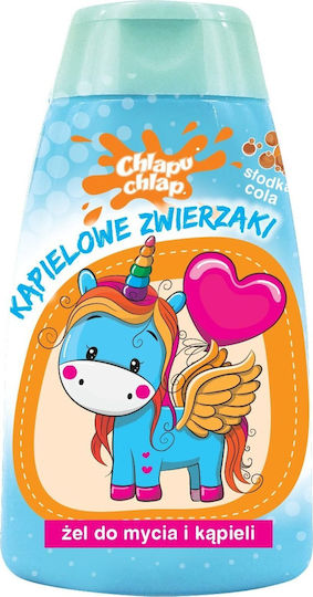 Kids Bubble Bath in Gel Form 74ml