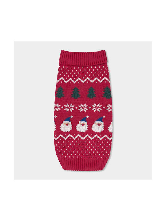 Boboli Πουλόβερ Christmas Pullover Pet 964076-3763 Κόκκινο Unisex
