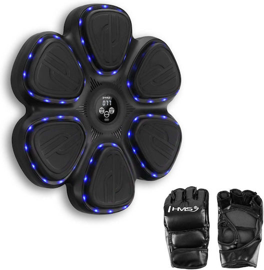 HMS TB12 Elektronischer Boxziel Bluetooth Musik Handschuhe 17-44-377