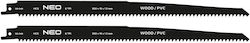 Neo Tools Λάμες Ξύλου 2τμχ