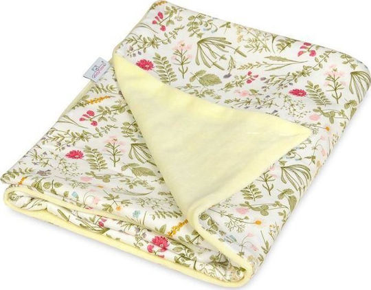 Multitex Nursery Swaddling Velvet Multicolour Blanket 75x100cm