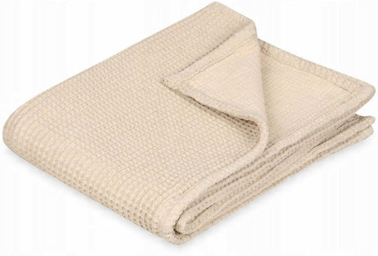Multitex Nursery Swaddling Blanket Multicolour 75x100cm