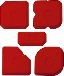 Dedra Spatula Din Plastic Set 5 Bucăți