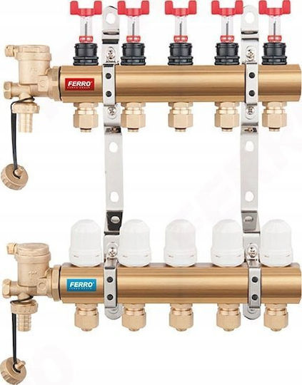 Rendl Light Studio Manifold Pipe Collector 1" 90mm