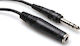 Hosa Cable 6.3mm male - 6.3mm female 7.62m