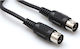 Hosa Cable Midi male - Midi male 3.05m
