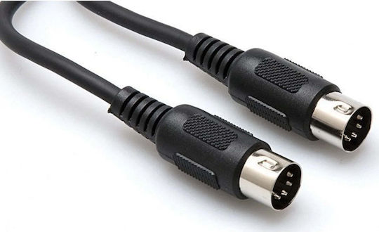 Hosa Cable Midi male - Midi male 3.05m