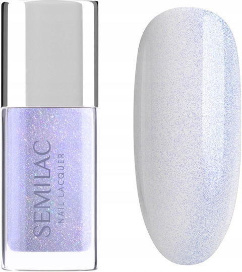 Semilac Βερνίκι Νυχιών Μακράς Διαρκείας Quick Dry Pink-a-blue 9ml