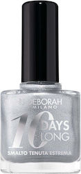 Deborah Milano Lang anhaltende Silber Nagellack 917 11ml Deborah Milano Lang anhaltende Silber Nagellack 917 11ml