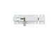 Amig Door Bolt Mod501-150 Aluminium White 13371