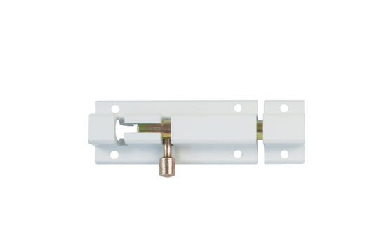 Amig Door Bolt Mod501-150 Aluminium White 13371