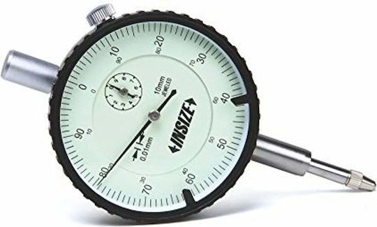 Insize Дигитален Индикаторен Часовник 10mm/0.01mm 2308-10fa Микрометър за Прецизност