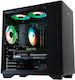 Adax DRACO EXTREME Гейминг Настолен Компютър (Ryzen 7-7800X3D/16GB DDR5/1.0TB SSD/W11 Home)