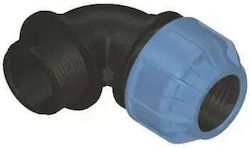 Alfark Elbow Pe Gz 20x1/2 Pn10 Elysee Alfa Unidelta Pipe Connectors