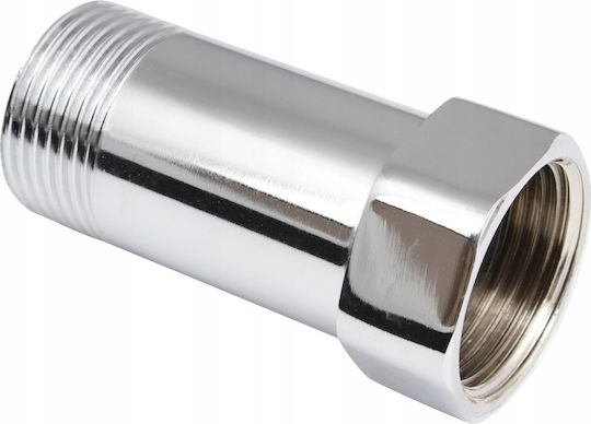 Hydroland Prelungire Cromată pentru Baterie 3/4'' 60mm H Łc.prz.3/4-60 Mm Baterie