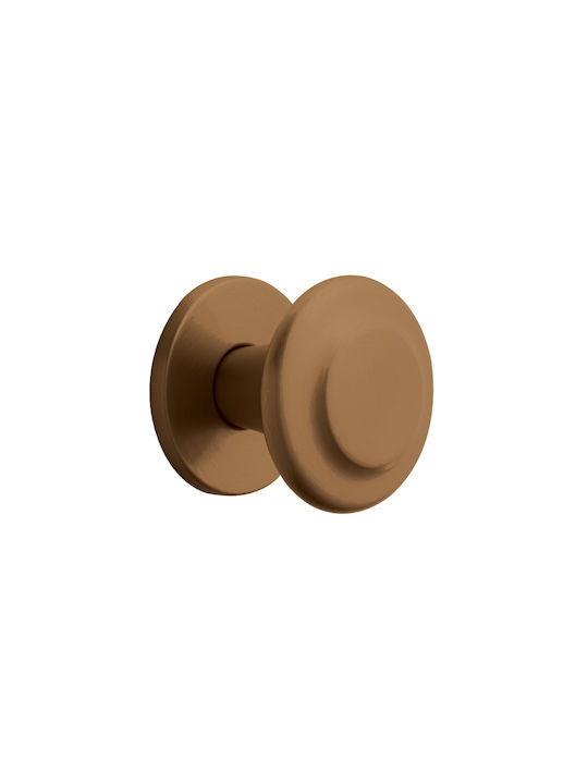 Zogometal Front Door Lever Copper Aged