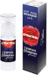 Pachet Promo Gel De Masaj Comestibil Atracție Sărut Fierbinte Gust Căpșună 50ml + Lubrifiant Pe Bază De Apă Ingrediente Naturale Bioaqua 6ml Pachet Promo Gel De Masaj Comestibil Atracție Sărut Fierbinte Gust Căpșună 50ml + Lubrifiant Pe Bază De Apă Ingrediente Naturale Bioaqua 6ml