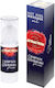 Pachet Promo Gel De Masaj Comestibil Atracție Sărut Fierbinte Gust Căpșună 50ml + Lubrifiant Pe Bază De Apă Ingrediente Naturale Bioaqua 6ml