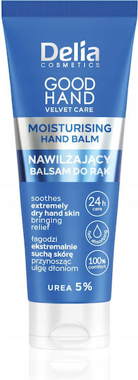 Delia Cosmetics Feuchtigkeitsspendende Handcreme mit Harnstoff 75ml