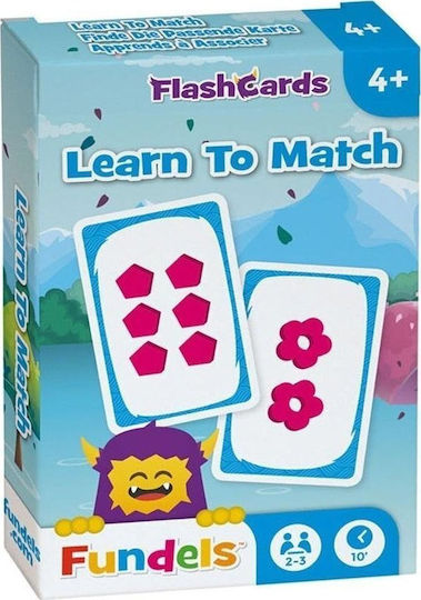 Επιτραπέζιο Παιχνίδι Learn to Match για 2-3 Παίκτες 4+ Ετών (PL) Cartamundi