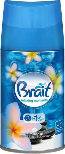 Dramers Brait Raumdüfte 3in1 Automatisches Spray Ersatz Relaxing Moments 250ml