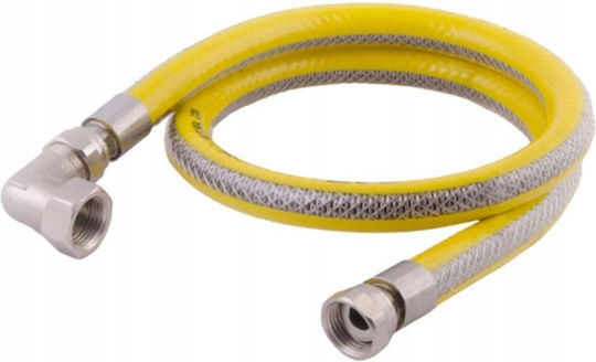 Profitor Conexiune de Gaz Fără Supapă Unghiulară 0,5m E-gas 114 S Accesorii de Gaz