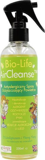 Bio-life Raumduft Antiallergisches Luftreinigungsspray 100% Natürlich 250ml