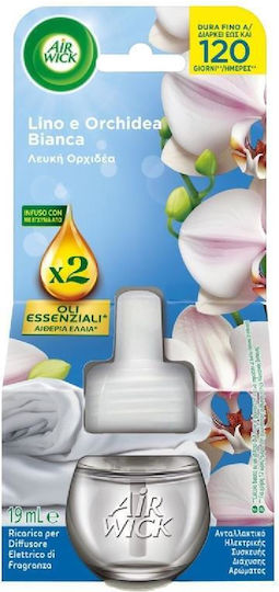 Air Wick Пълнител Освежител за въздух Бяла Орхидея 19ml 4-74754