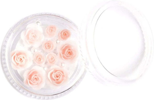 Hi Hybrid Hi Hybrid 3D Nail Decorations Roses #903 Rose Garden
