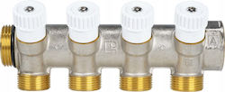 Afriso Adm 114 Extension Unit for Drinking Water Manifold 4 Take-off Points G1a