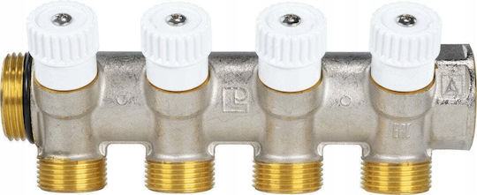 Afriso Adm 114 Extension Unit for Drinking Water Manifold 4 Take-off Points G1a