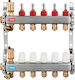 Ferro Manifold Collector Multilayered Pipe 1"